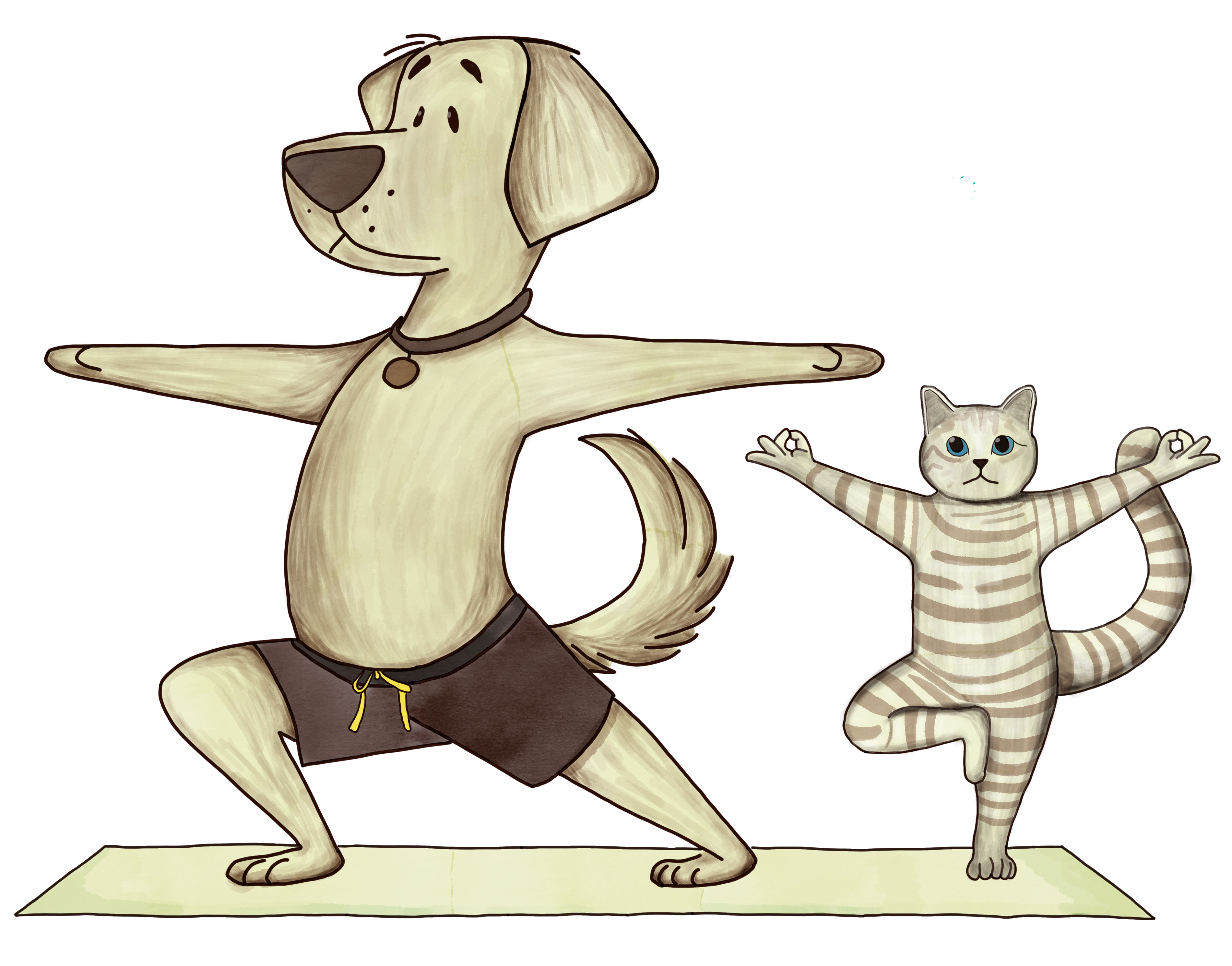 Yoga Yoga-Tiere mobile Tierarztpraxis Dr. Almut Prkno